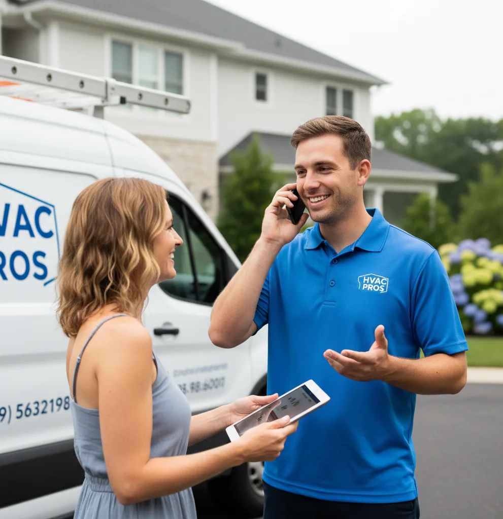 Cobra HVAC customer support in Burbank