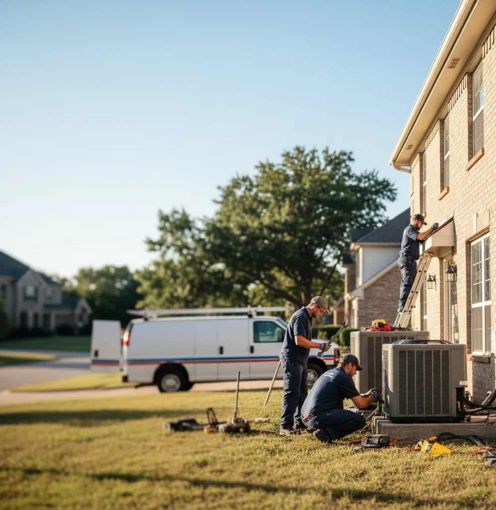 HVAC Repair in Burbank